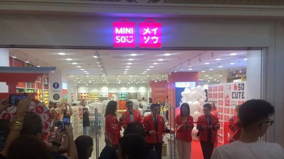 Chinese firm Miniso to open two new shops in Malaga