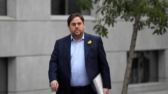 Oriol Junqueras, former Catalan vice-president sentenced to 13 years in prison