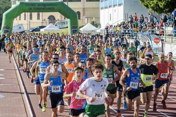 Athletes out in their numbers in Torremolinos