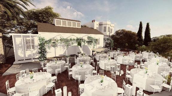 The Mount will also become an excellent wedding venue.