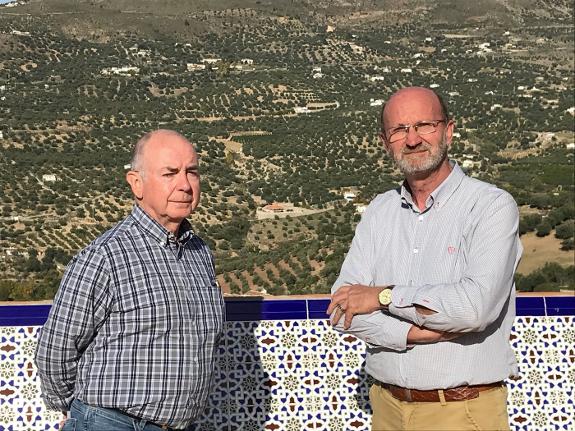 SOHA President Phillip Smalley and spokesperson Mario Blancke.