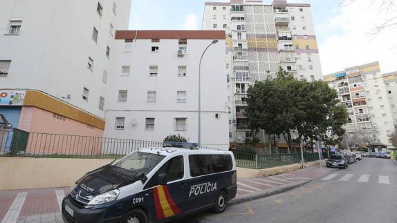 The street where the incidwent took place.