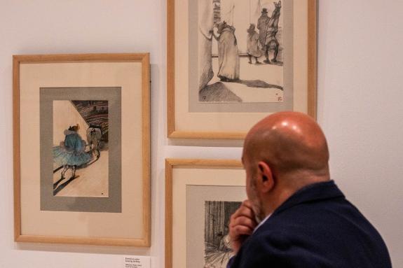 Toulouse-Lautrec and the fabulous world of the circus