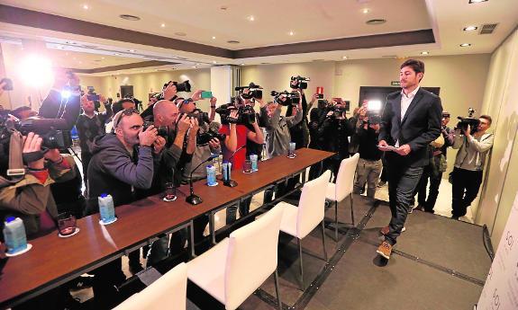 Víctor Sánchez del Amo.