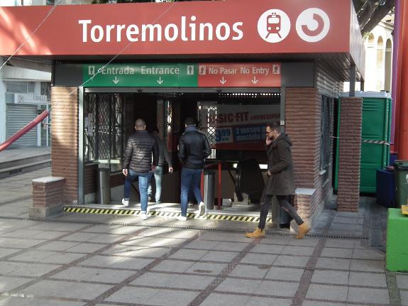 Torremolinos station.