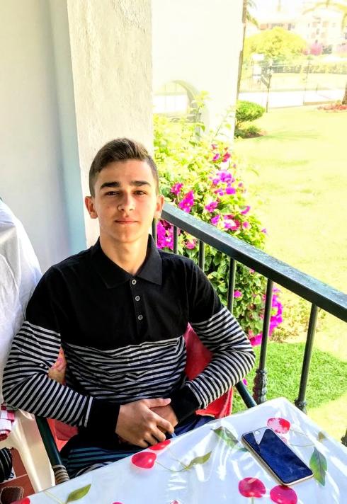 Shamil, a Russian muslim resident in Mijas Costa.