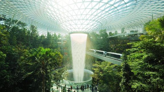 Singapore's Changi Airport.