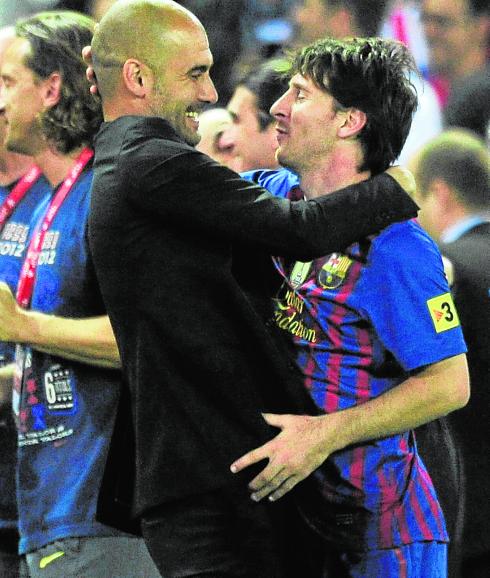 Could a reunion with Pep Guardiola be on the cards?