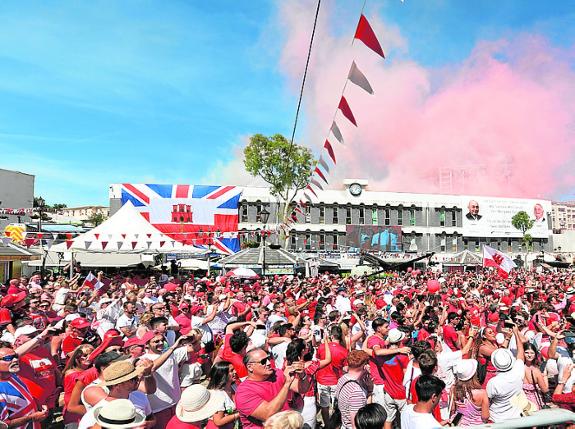 A National Day like no other in Gibraltar, due to the coronavirus