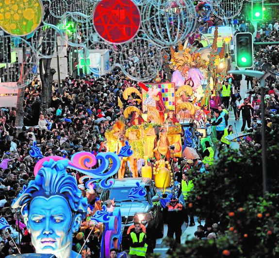 All the Three Kings parades have  had to be cancelled this  Christmas. 