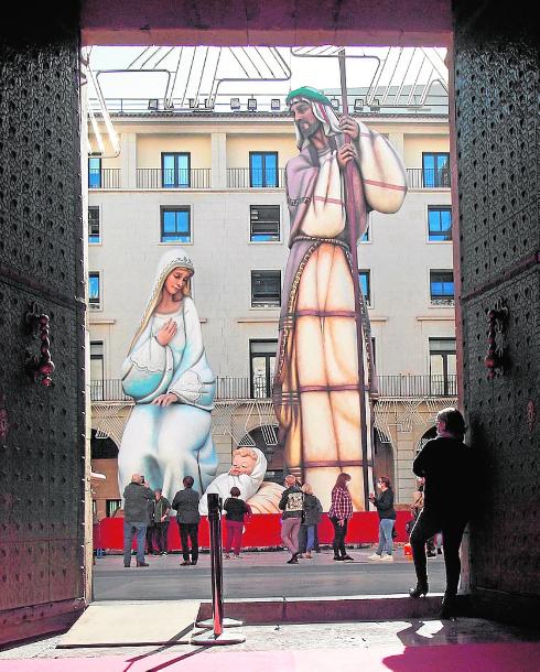 Alicante unveils Guinness record-breaking Nativity scene
