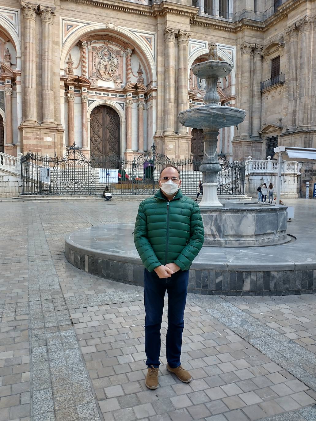 Dr Juan Manuel Pascual, in Malaga recently.