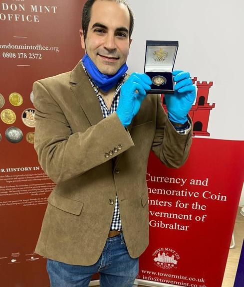 Gibraltar coin to mark World Boxing Championship