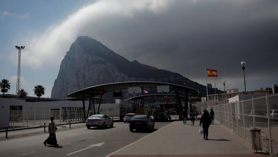 Cross-border workers are also being vaccinated in Gibraltar.