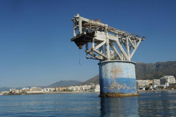 Iconic Torre del Cable in Marbella 'at risk of collapse' as calls grow for urgent study
