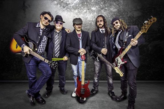 Vibrant rock outfit The Money Makers will perform in Mijas. 