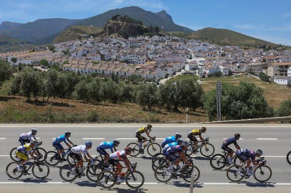 Cycling stars roll onto the Costa for the Ruta del Sol