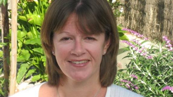 Scottish author Gail Macgregor 