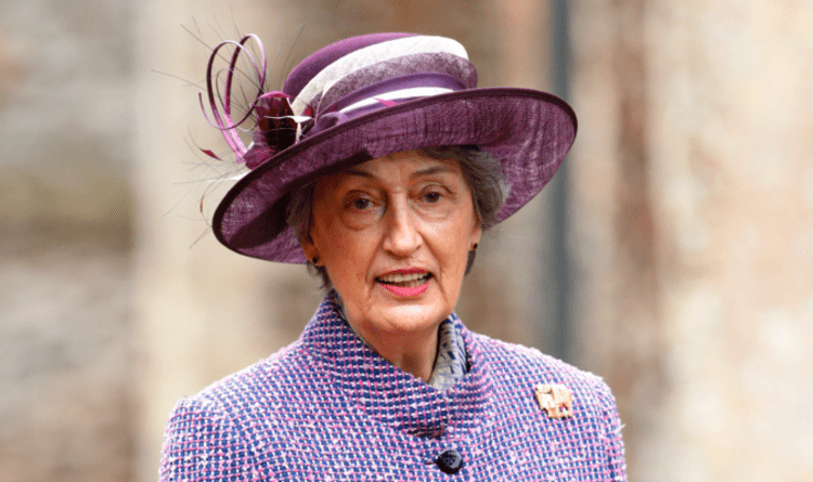 Susan Hussey, de 81 años, era la mano derecha de Isabel II. 