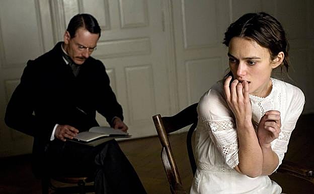 Imagen de 'Un método peligroso'. 