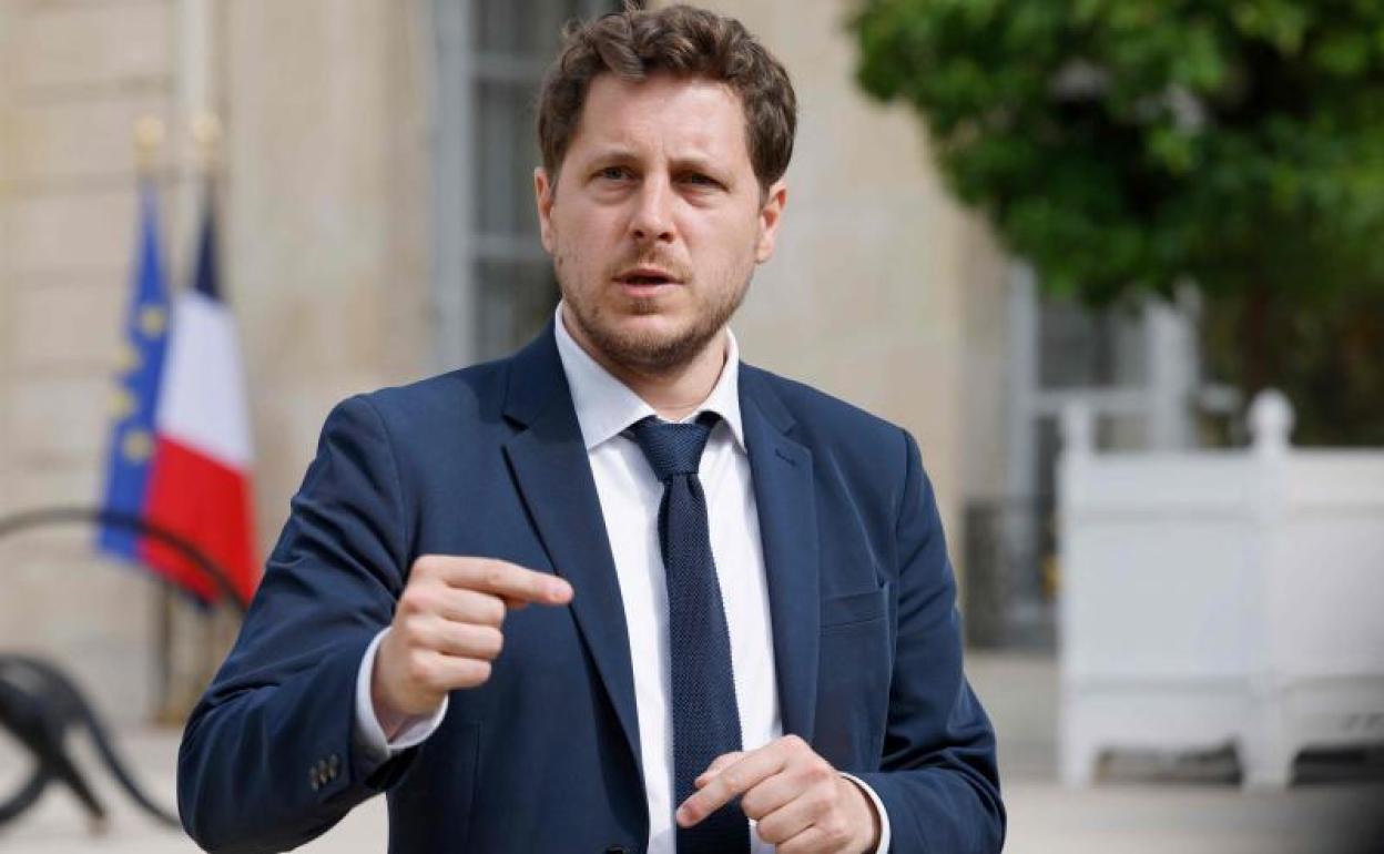 Julien Bayou, líder de Europa Ecología-Los Verdes. 