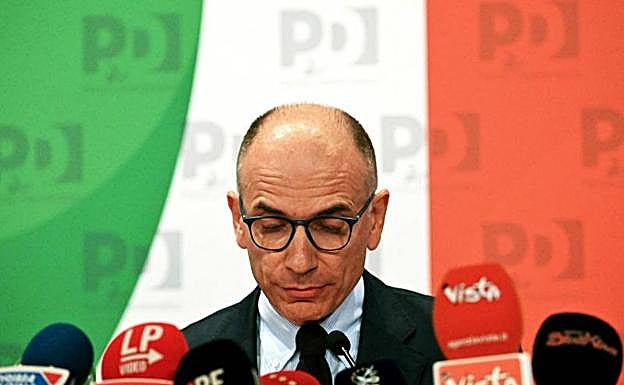 Los malos resultados electorales obligan a Letta a dejar la dirección del PD