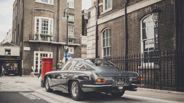 Lamborghini y los Beatles