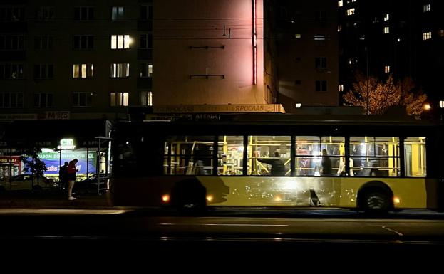 Más de mil localidades se han quedado sin luz. 