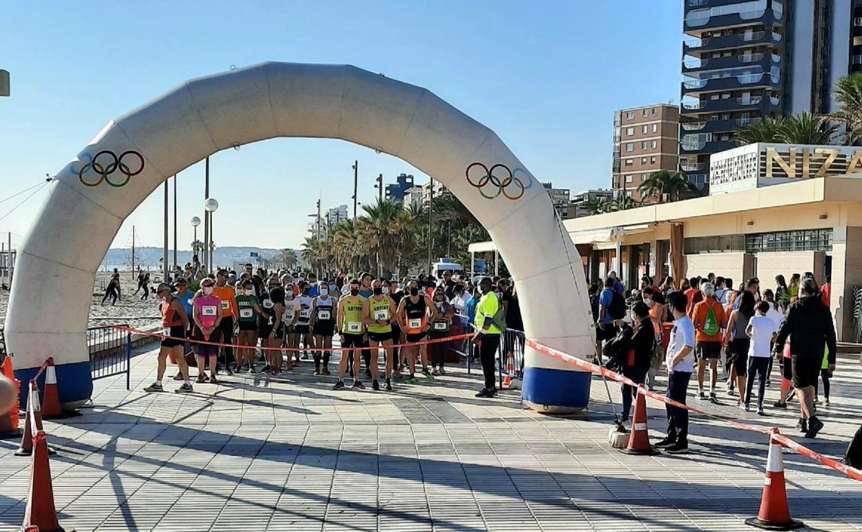 Una de las anteriores ediciones de la carrera. 