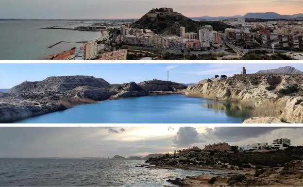 Tres rutas urbanas por Alicante
