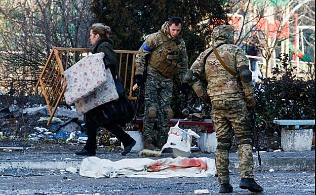 Número de muertos en la guerra de Ucrania