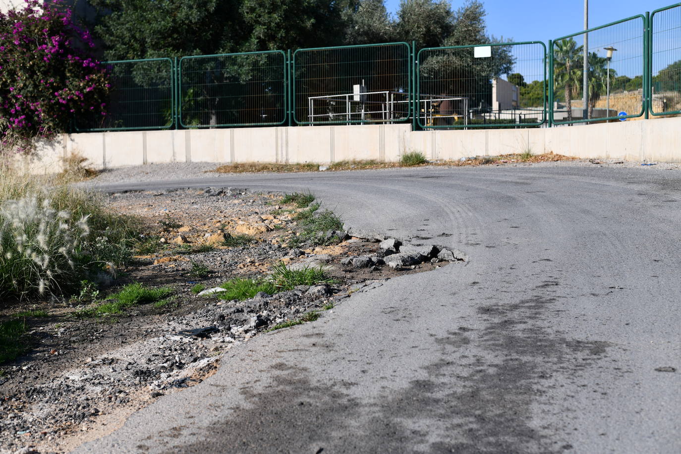 Fotos de la suciedad de los barrios de Alicante