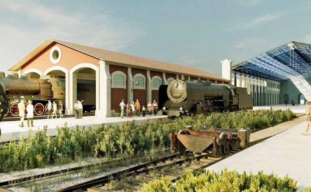 Museo del Ferrocarril de Alicante | Alicante acuerda rehabilitar la futura sede del Museo del Ferrocarril