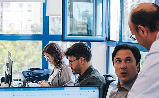 Periodistas de la redacción de TodoAlicante.es.