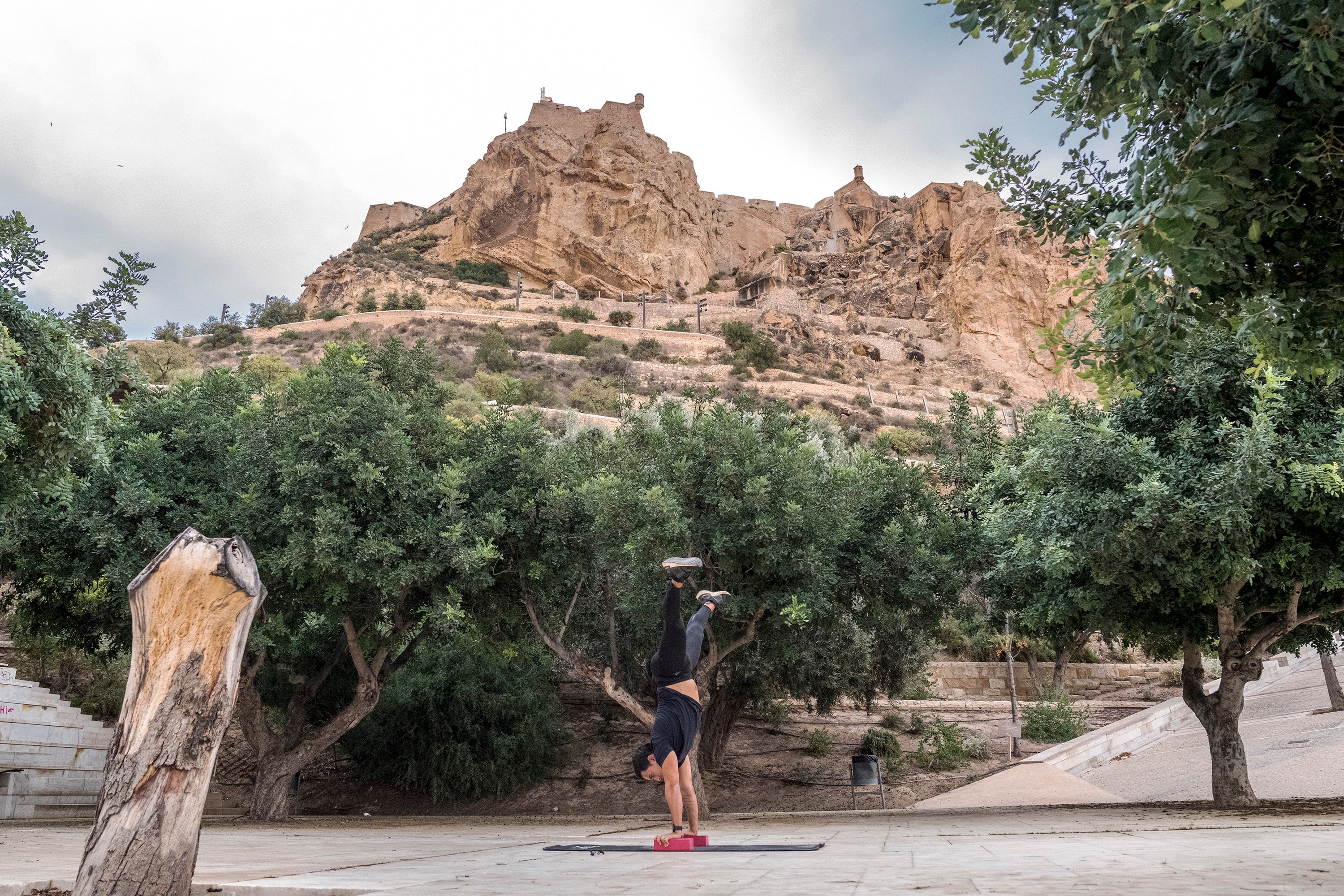Fotos: El Parque de la Ereta: entre el castillo y el mar