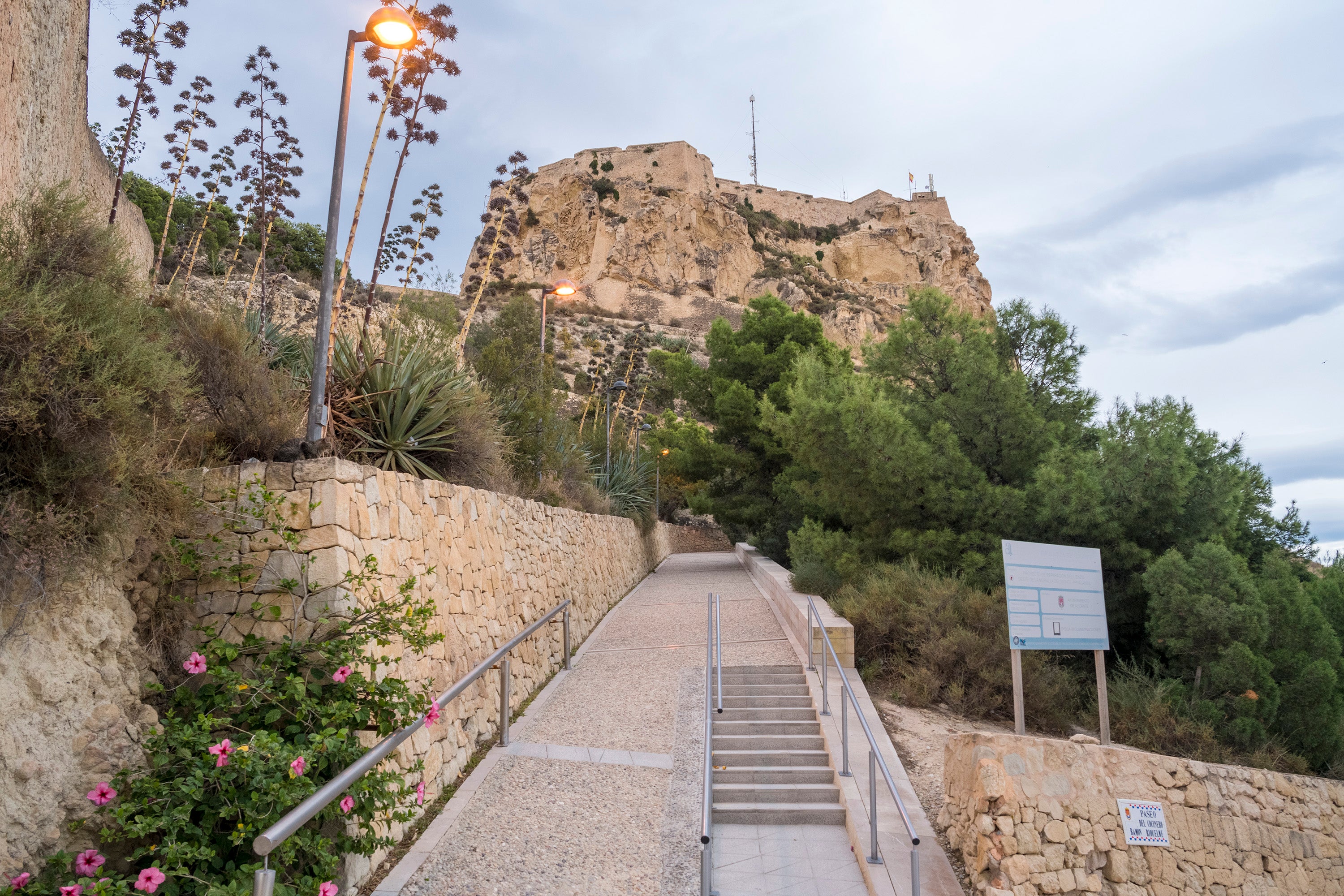 Fotos: El Parque de la Ereta: entre el castillo y el mar
