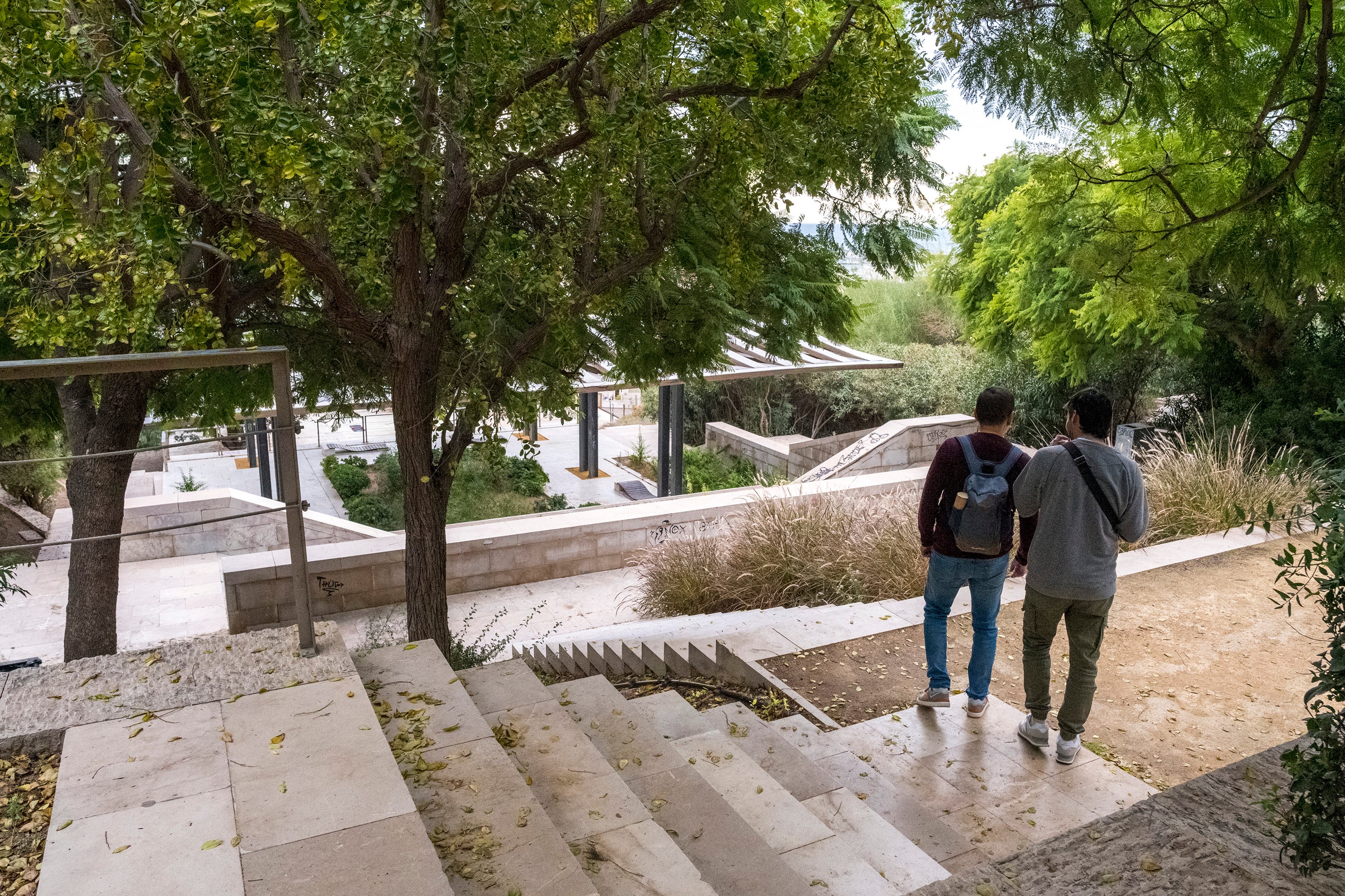 Fotos: El Parque de la Ereta: entre el castillo y el mar