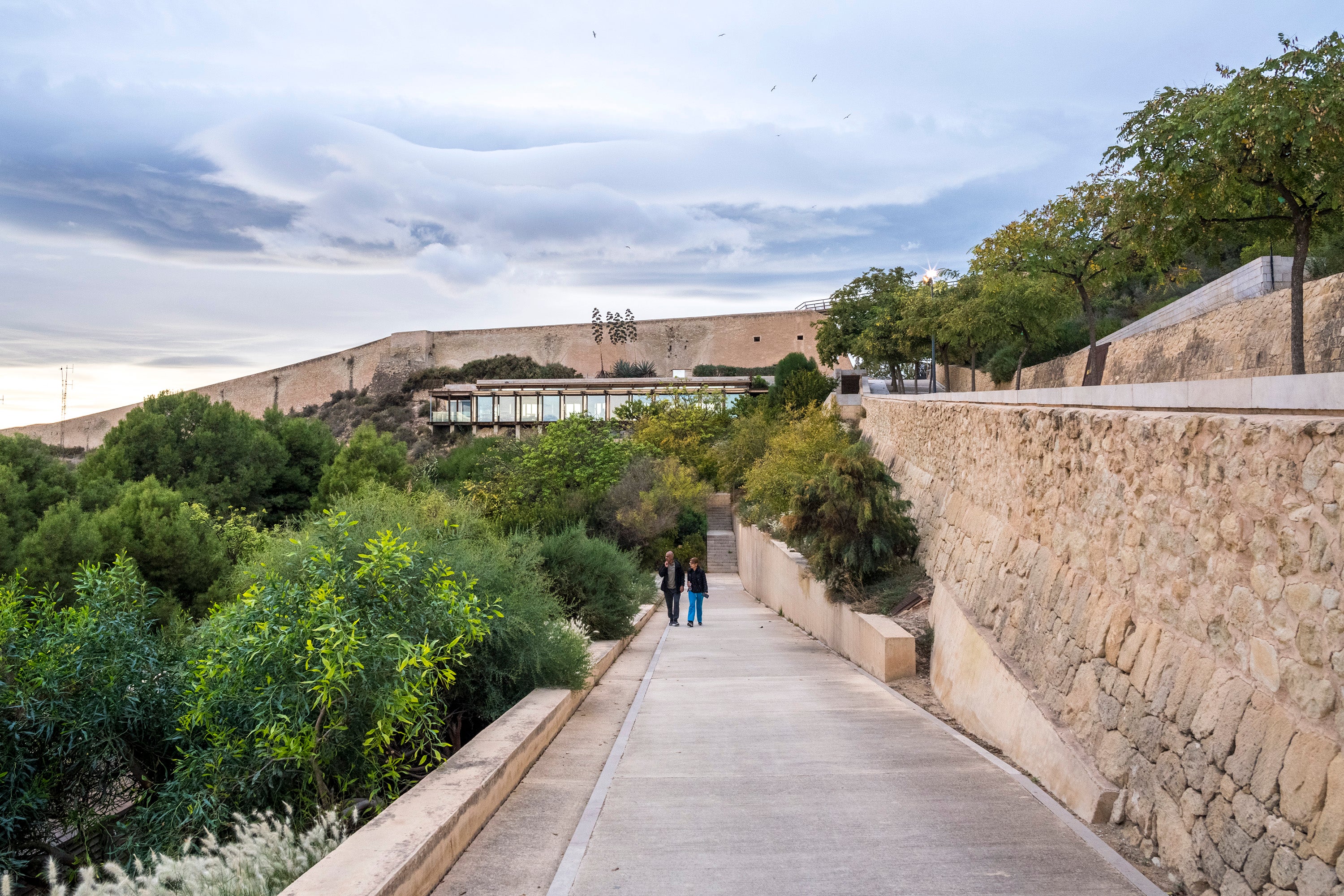 Fotos: El Parque de la Ereta: entre el castillo y el mar