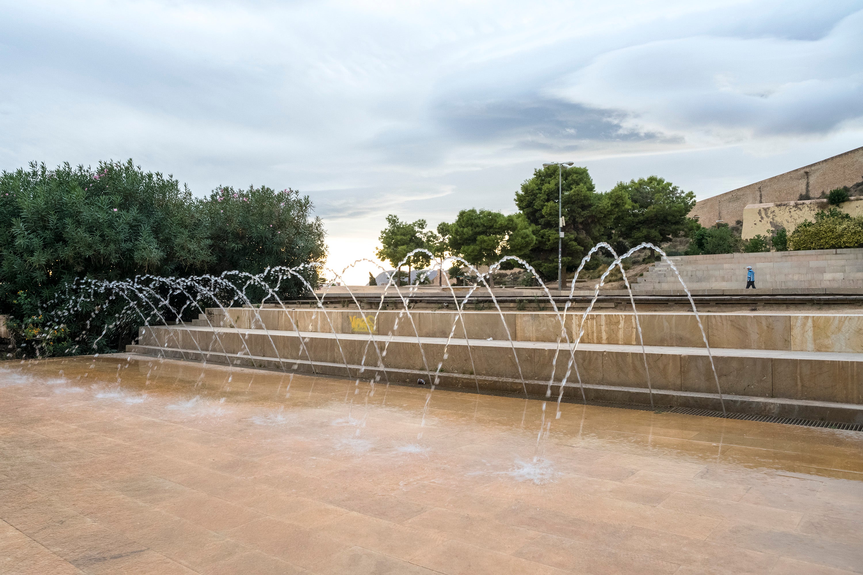 Fotos: El Parque de la Ereta: entre el castillo y el mar