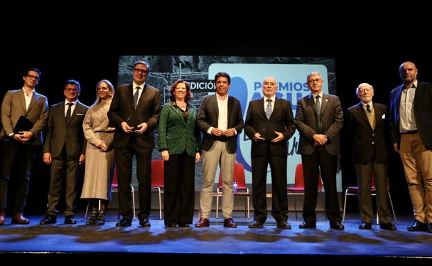 Mazón: «El uso responsable y sostenible que hacemos del agua nos confiere autoridad para reivindicarla»