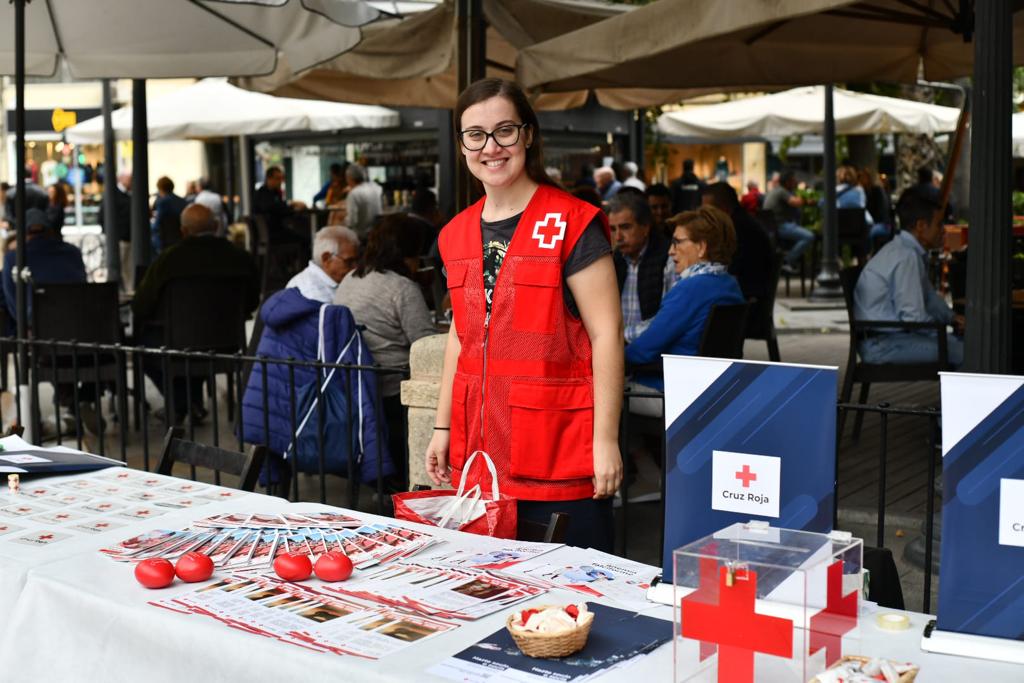 Fotos: Cruz Roja celebra el día de la Banderita