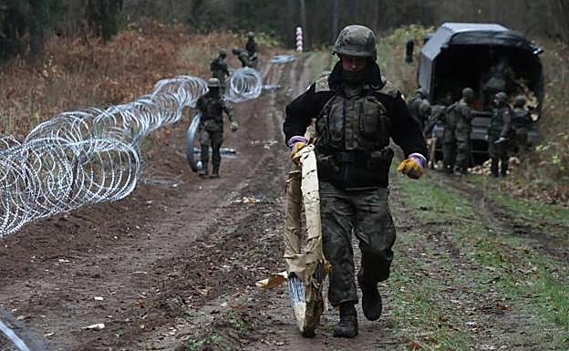 Moscú aviva las tensiones con Varsovia al anunciar grandes maniobras en Kaliningrado