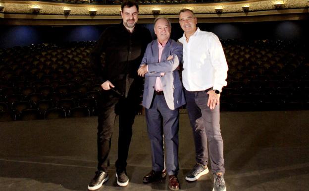 José Espadero, un bailarín alicantino en la gran pantalla