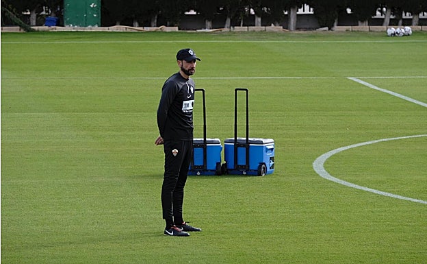 Machín, a las órdenes del Elche 