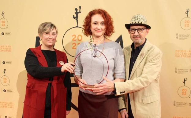 El premio de Honor de las Artes Escénicas Valencianas recae en Carmen Giménez-Morte