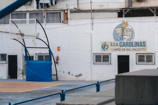 Fotos: Así es &#039;El Patio&#039;, la cancha de baloncesto de Carolinas