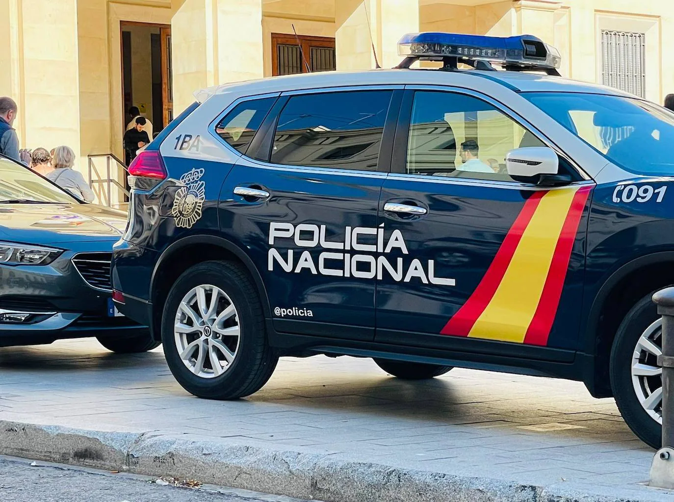 Imagen de archivo de un coche de la Policía Nacional