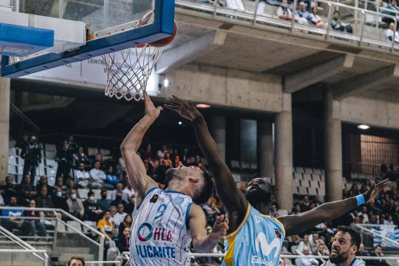 Fotos: Remontada del HLA Alicante ante el histórico Estudiantes