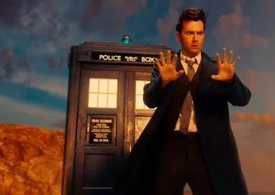 Imagen secundaria 1 - Protagonistas de 'El Ministerio del Tiempo', 'Doctor Who' y 'Better Call Saul'.