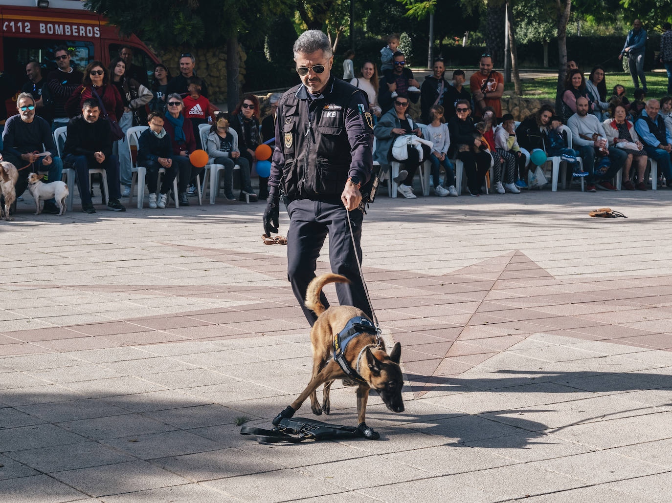 Fotos: Exhibiciones de unidades caninas y mucho amor en el evento &#039;Mi mascota, mi familia&#039;